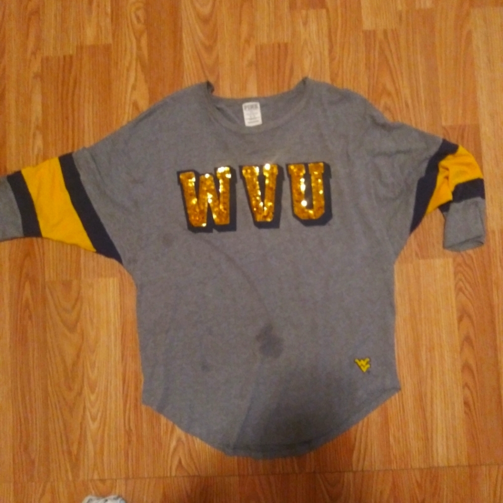 WVU PINK shirt